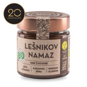 Namaz lešnikov 20Chocolate, 200g