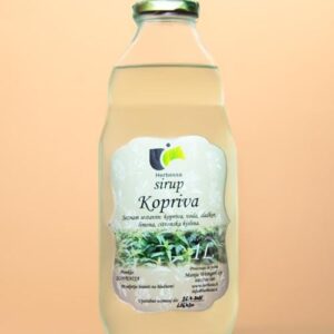 Sirup kopriva Herbessa, 1l