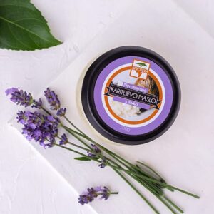 karitejevo maslo s sivko, 100g