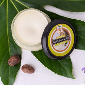 karitejevo maslo z limonsko travo, 100g