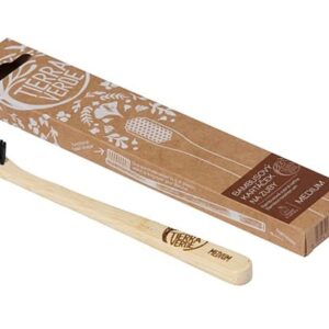 Zobna ščetka bambus medium v škatli