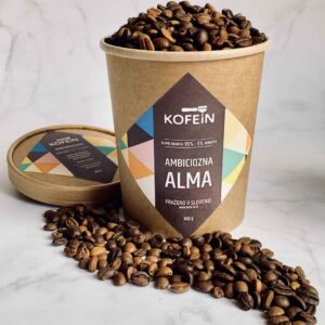 Kava Ambiciozna Alma, 100g
