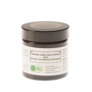 Zobna pasta poprova meta Herba Slovenica, 60ml