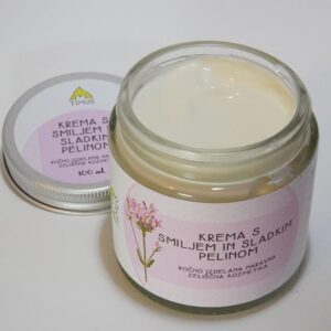 krema s smiljem in sladkim pelinom Timus, 100ml