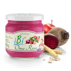 namaz z rdečo peso iBi, 170g