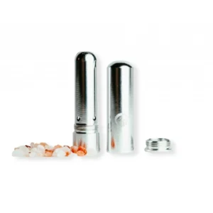 kovinski inhalator s soljo Terra Gaia